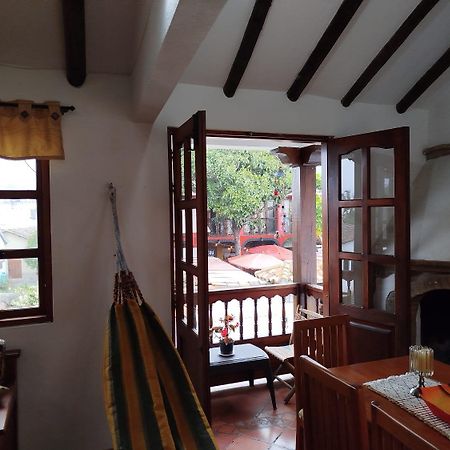 Apartamento Balcones De La Villa 2 Villa de Leyva Zewnętrze zdjęcie