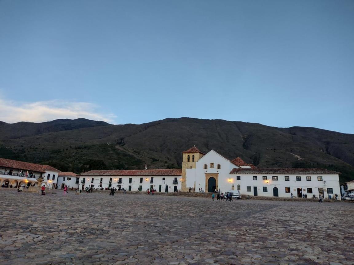 Apartamento Balcones De La Villa 2 Villa de Leyva Zewnętrze zdjęcie