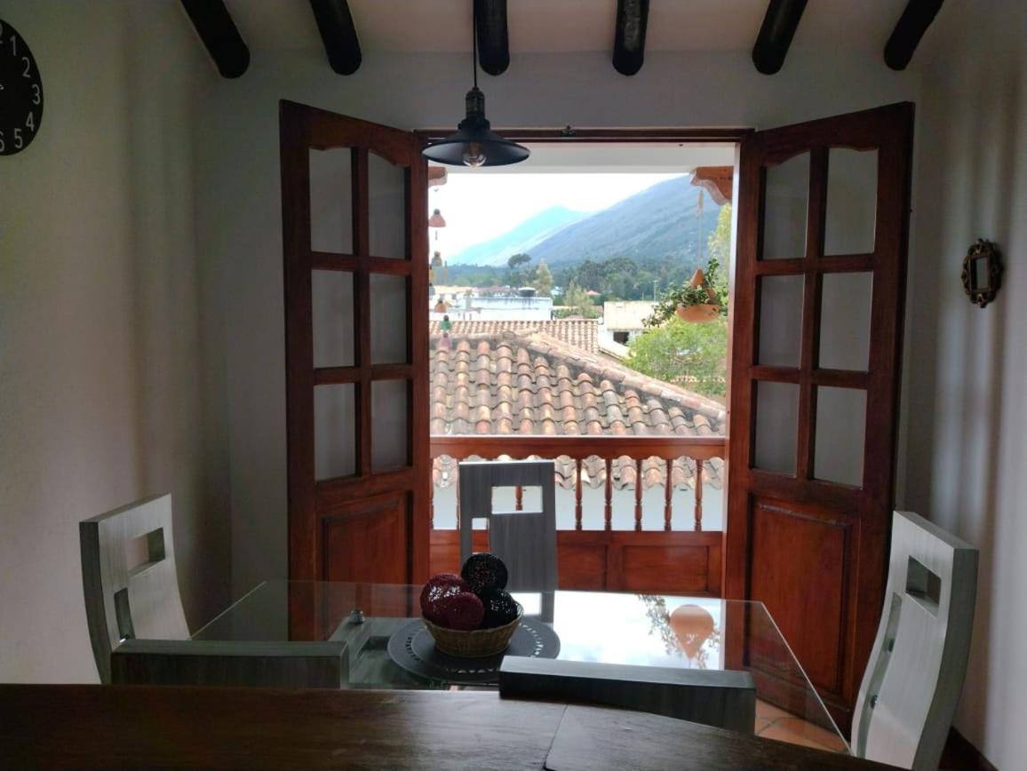 Apartamento Balcones De La Villa 2 Villa de Leyva Zewnętrze zdjęcie